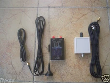 100KHz-1.7GHz full band UV HF RTL.SDR USB Tuner Receiver+ long-antenna balun 9:1