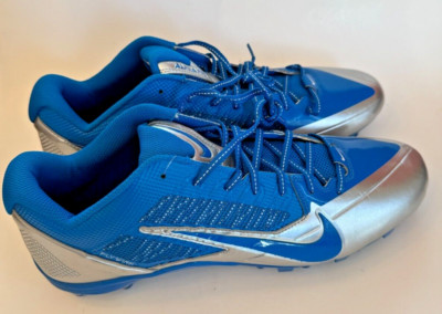 Nike Alpha Pro Low TD PF Football Cleats Detroit Lions 618055-411 Men's Size 16