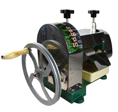 Manual Sugar Cane Grind Press Machine mill/crusher Extractor Cast Iron NEW