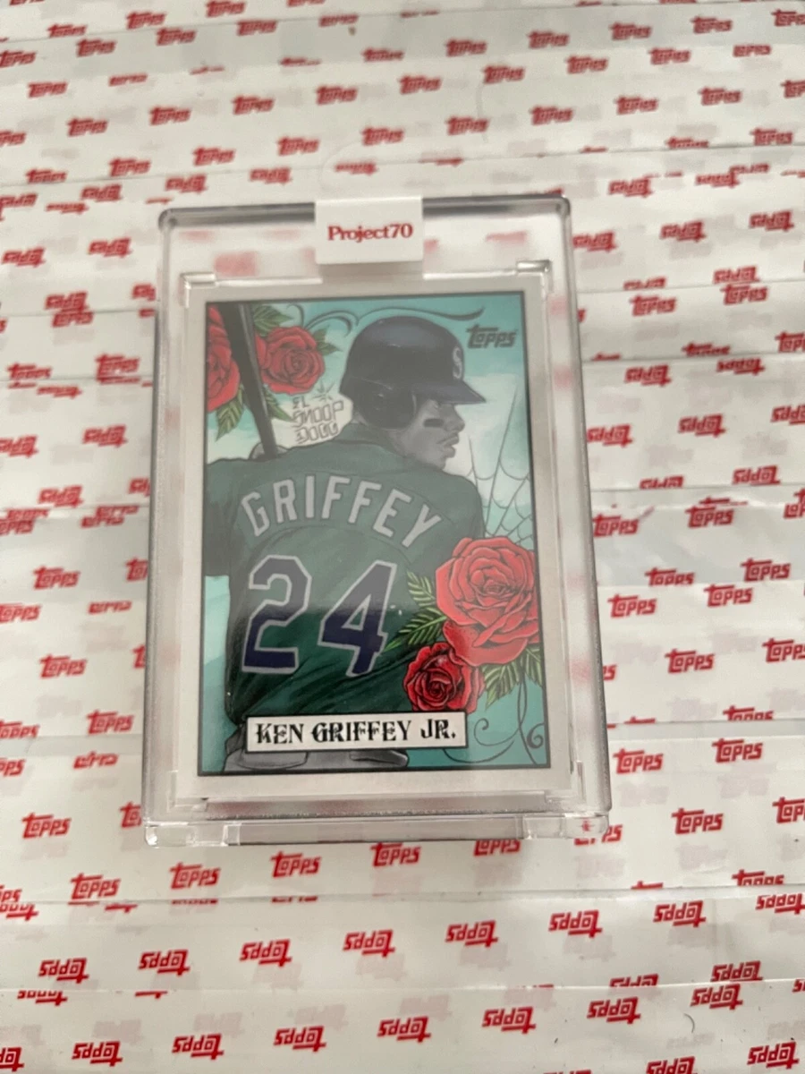 2021 Topps Project 70 - Ken Griffey Jr Snoop Dogg #699 for sale | eBay