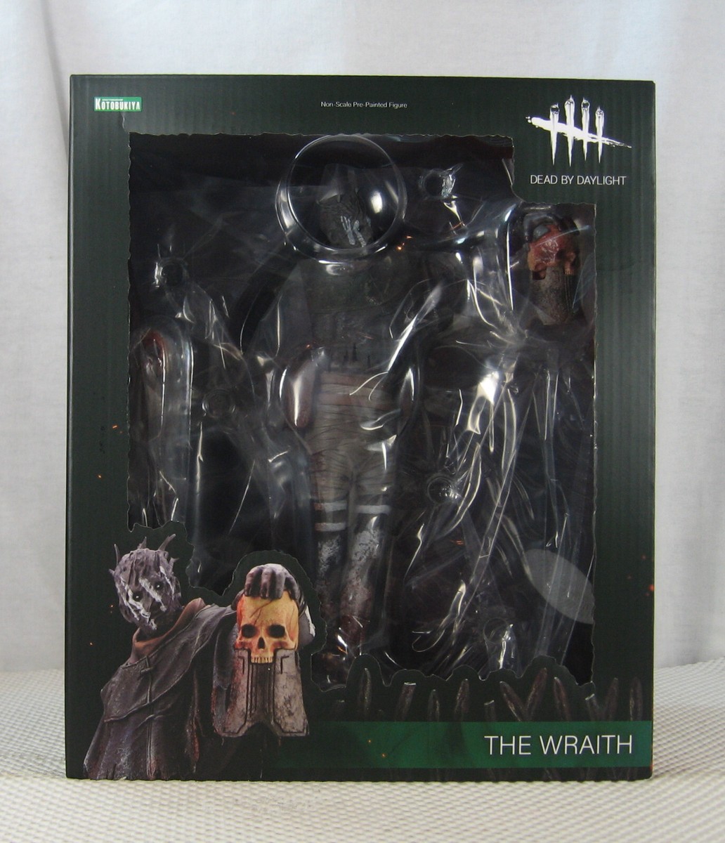 Dead by Daylight THE WRAITH フィギュア　コトブキヤ Free Shipping! Kotobukiya Dead by Daylight: The Wraith PVC