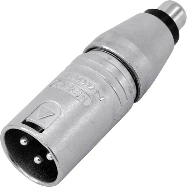 Thumbnail - Neutrik Adapter Xlr Male/cinch Buchse Na 2 Mpmf | Neu