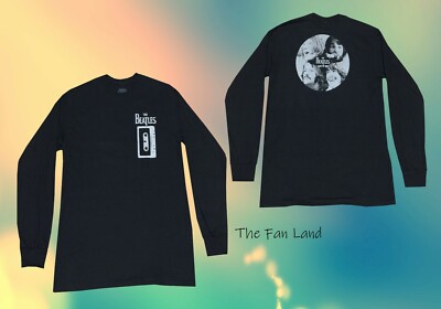 New The Beatles Long Sleeve Let it be Mens Vintage T-Shirt