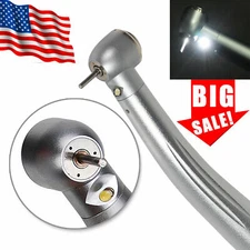 LED Dental Turbina dentista High Speed E-generator Handpiece YBM
