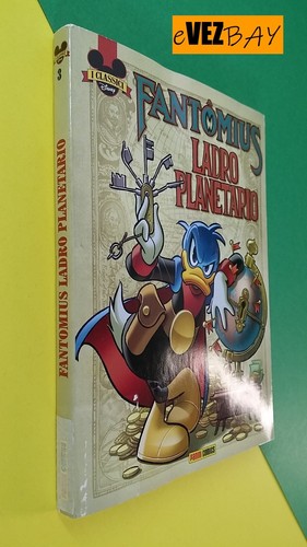 I Classici Disney n 3 FANTOMIUS Ladro Planetario - 2019 Panini Comics - paperino - Picture 2 of 8