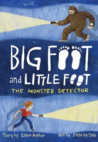 The Monster Detector by Ellen Potter: Used