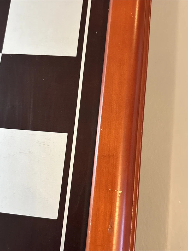 Juego de ajedrez vintage de la Guerra Civil de Estados Unidos colección THE CHESSMEN Summit con tablero de madera Foto 4 de 4