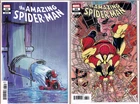 AMAZING SPIDER-MAN #66 SKOTTIE YOUNG + KAARE ANDREWS VARIANT 2PK MARVEL 2025 NM