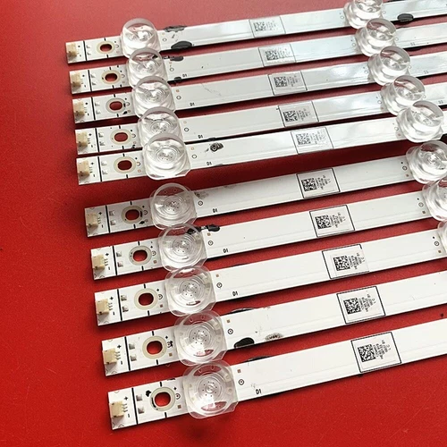 10Pc/Set LED Strips LB6507M LB65084 V0 For Hisense 65H6570F 65H6510G H65B7300 - Picture 9 of 9