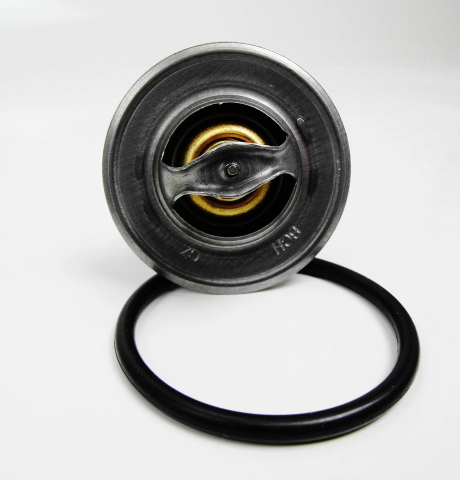 044121113 VW Thermostat + Dichtung 87°C Grad Audi Skoda SEAT VAG - Bild 3 von 4