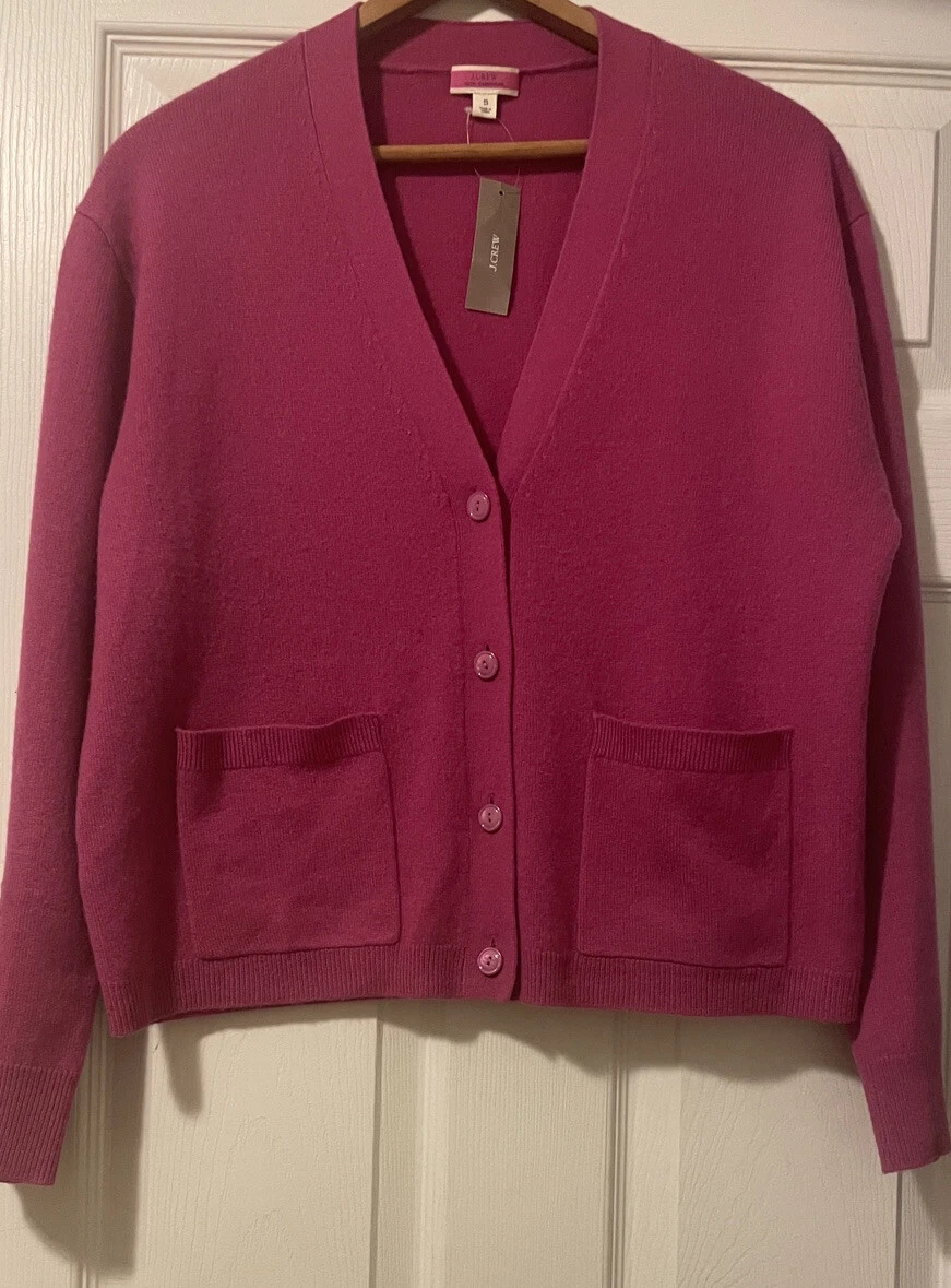 J pocket cardigan sale
