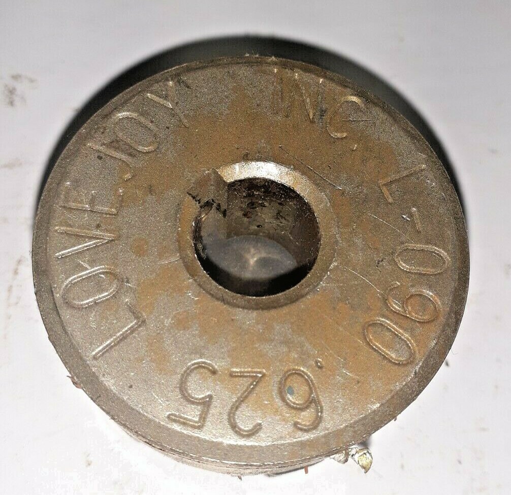 LOVEJOY, L110 Coupling Size, 3 5/16 in Outside Dia, Jaw Coupling Hub