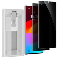 2 Pack for Samsung Galaxy S23/S22 Ultra 6.8" Privacy Screen Protector-PET Fil...
