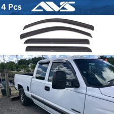 AVS Vent Visors Window Deflectors Rain Guards For Chevy Silverado 1500 1999-2006