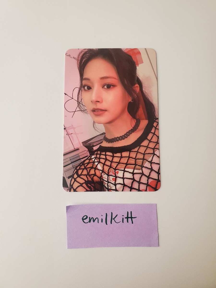 Twice Tzuyu Formula of Love Scientist Official Photocard PC KPOP