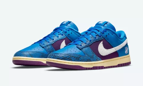 Nike Dunk Low SP x Undefeated Dunk Vs AF1 5 ON IT DH6508-400 Size 10 US Mens