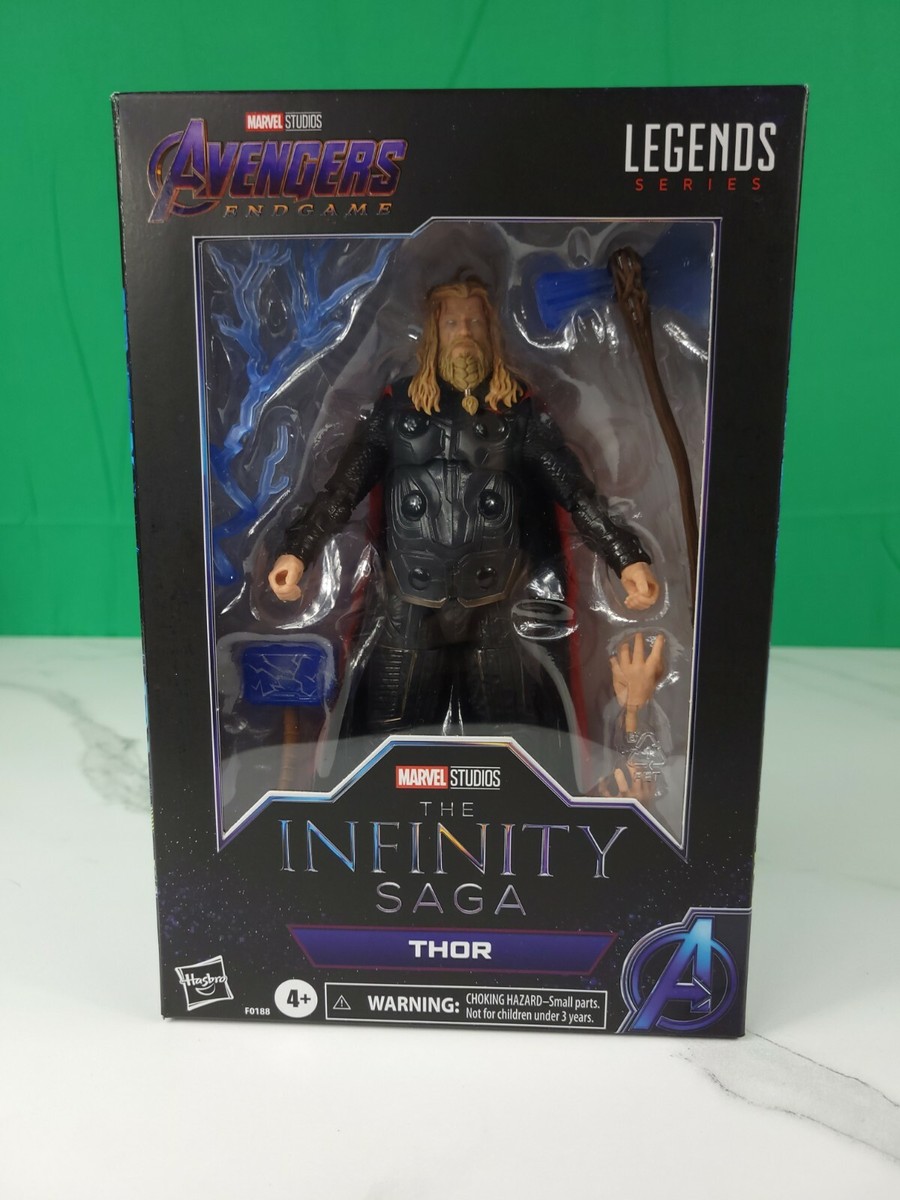 Infinity Saga End Game Thor Marvel Legends Series Hasbro Storm Breaker