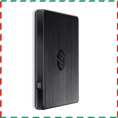 New HP External USB CD DVD Burner Writer Player Drive for Laptop ...