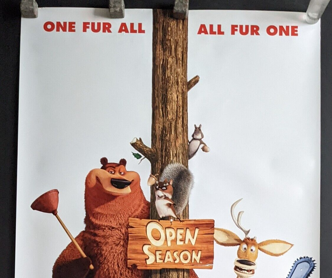 Fila do Meio: (Poster) Open Season