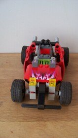 Lego 8136 Racers Fire Crusher Complete + Box and Manual
