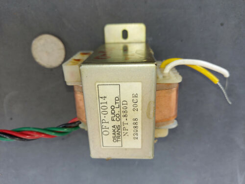 21ZZ86 TRANSFORMER NPT-1491D, ONKYO, 120VAC --> (25,46,50,92 21ZZ86 TRANSFORMER NPT-1491D, ONKYO, 120VAC --> (25,46,50,92