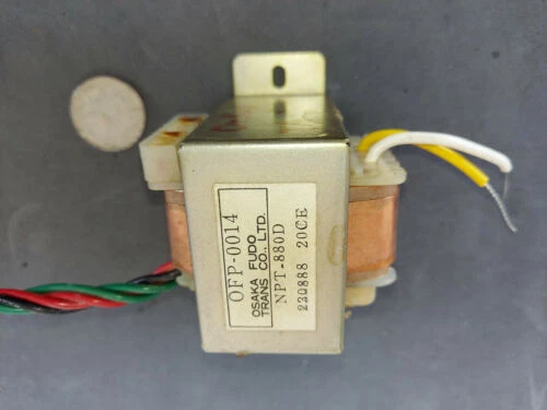 Onkyo Vintage Electrical Transformers