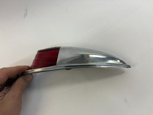 Harley Knucklehead Panhead Guardabarros Delantero Flecha Nº39 Marcador Luz Lámpara Vidrio - Imagen 3 de 6