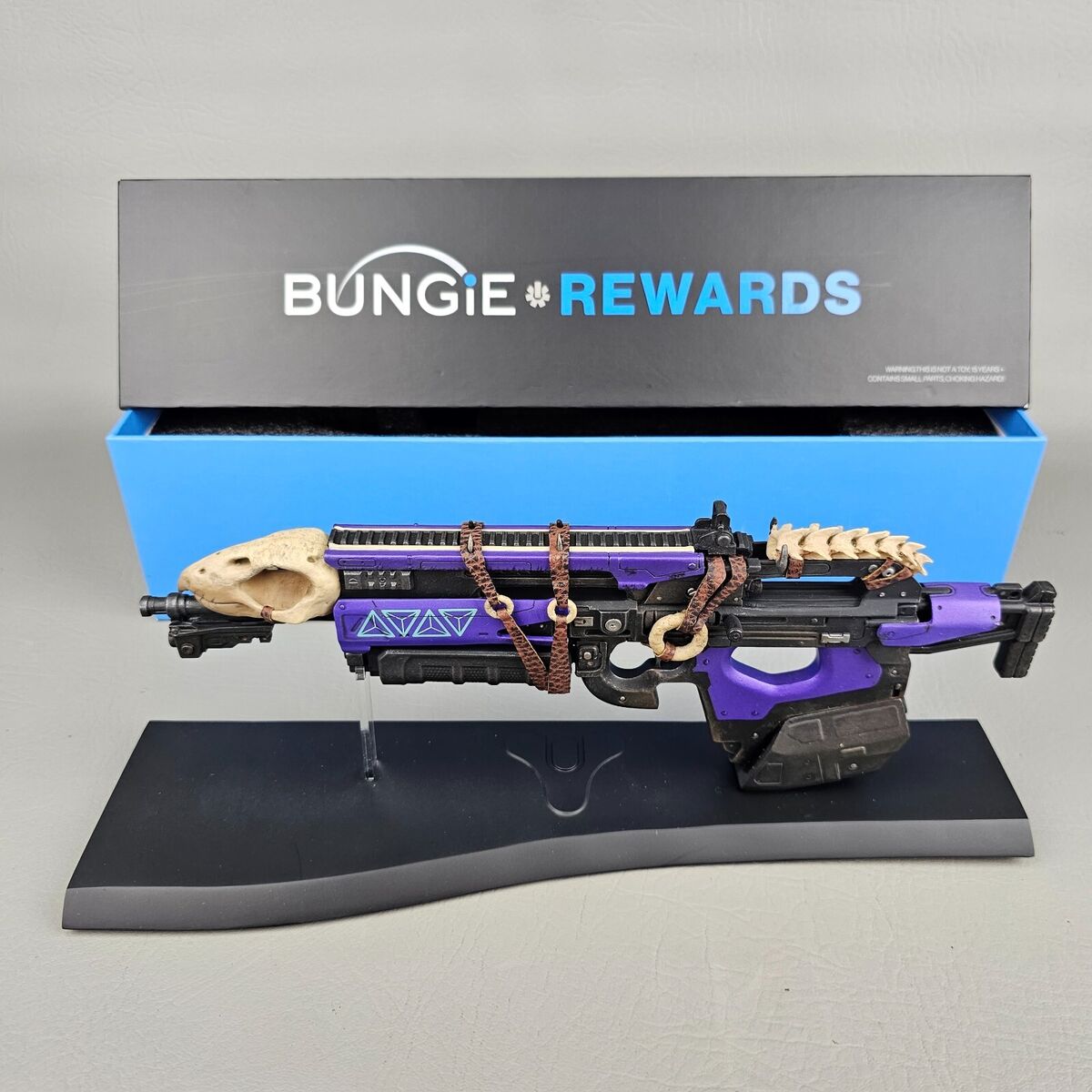 Destiny 2 Bad JuJu Pulse Rifle Replica - Official Bungie Rewards