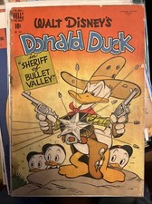 Four Color Comics #199 1948 DONALD DUCK Carl Barks Dell Disney Detached Cover