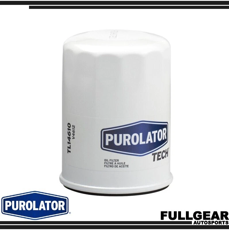 FILTRO DE ACEITE DE MOTOR PUROLATOR TECH 14610 para 2001-2020 ACURA MDX 3,0 L 3,5 L 3,7 L V6 Foto 3 de 4