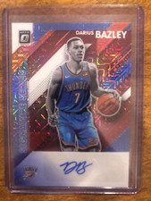 2019 Donruss Optic #SS-DBZ Darius Bazley Signature Series Autograph Rookie