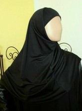 ISLAM-ABAYA-NIQAB-KORAN- Kopftuch - Al Amira Hijab 2-tlg Polyester