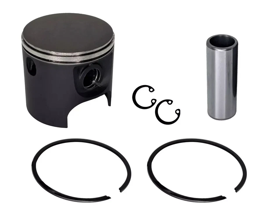 Sea-Doo GTX 580 587 Namura Pistons Top End Gasket Kit Bearings 76mm 1992 1993 - Image 2 of 4