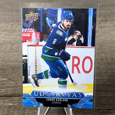 Conor Garland UD Canvas Insert C200 2023-24 Upper Deck Series 2 Hockey NHL