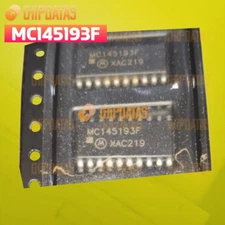 1PCS Motorola  MC145193F  1.1 GHZ PLL Frequency Synthesizer SOP