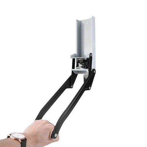 Aluminum Can Crusher Soda Bottle Opener 16 oz Wall Mounted Heavy Duty Crusher - Picture 10 of 17