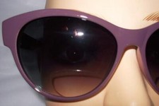 SUN READERS BI-FOCAL SUNGLASSES THE PERFECT GLASSES PLUM FREE CASE  SHIP