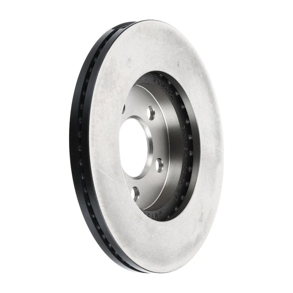 Conjunto de rotor de freno de disco izquierdo derecho original Ford Lincoln Mercury 3W1Z-1125-AB Foto 3 de 4