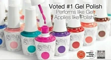 Harmony Gelish Soak-Off Gel Polish NEW BOTTLE! (Color from 1110001-1110947)