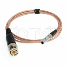RED Epic Scarlet DSMC2 Camera SYNC Time Code Cable BNC to 00B 4 Pin