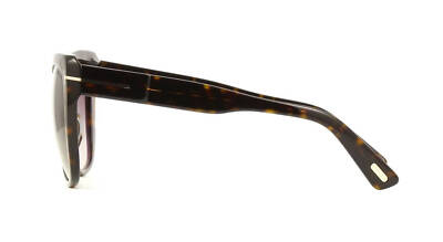 Tom Ford NORA FT 0937 Dark Havana/Roviex Shaded (52K  display picture 1