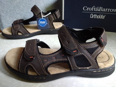 croft and barrow men's ortholite sandals