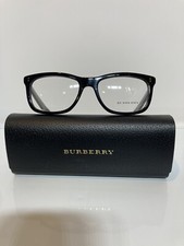 NIB Burberry 2212 Black Plastic Unisex Eyeglasses 54mm