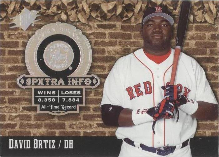 2006 SPx - David Ortiz #XI-DO - 1 of 1