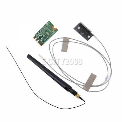Dell DW1810 Wifi Wireless WLAN Card Dual Band Qualcomm QCA9377 Bluetooth