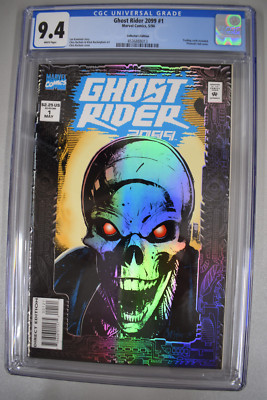 Ghost Rider 2099 #1 CGC 9.4 Marvel Comics, 5/94 Collectors Edition !