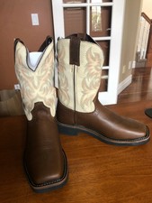 justin men's original stampede copper kettle rowdy work boots