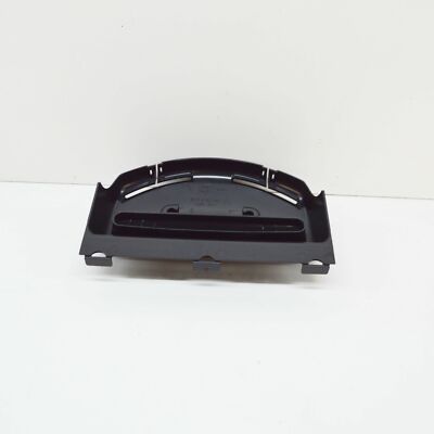 OEM BMW HINTEN Gurtabdeckung TRIM E36 CABRIO SCHWARZ 51718173204 
