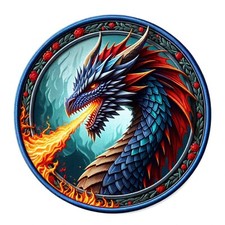 Dragon Patch iron-on Applique Geeks & Gamers ...