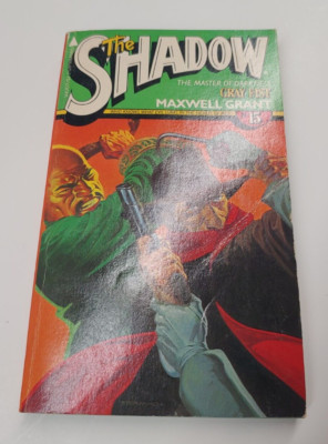 The Shadow The Gray Fist #15 Maxwell Grant 1977